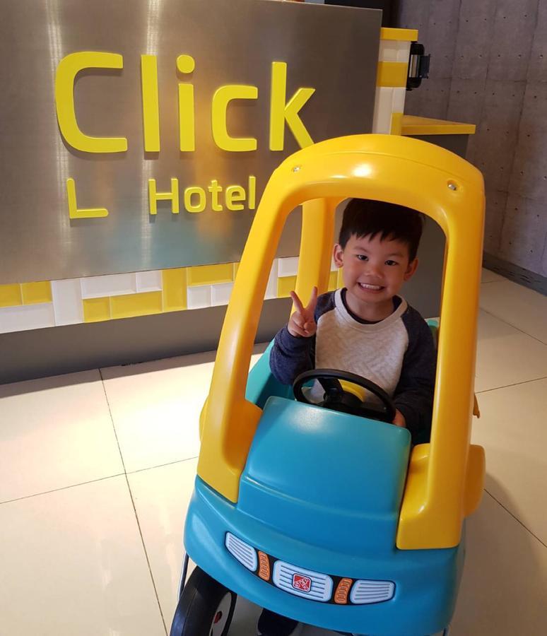 Click Hotel - Ximending Branch Taipei Exterior foto