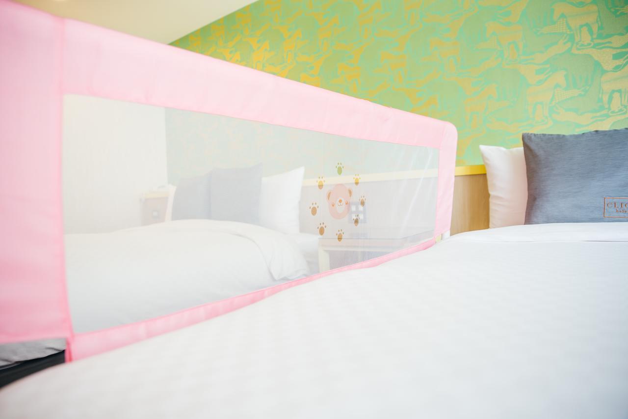 Click Hotel - Ximending Branch Taipei Exterior foto